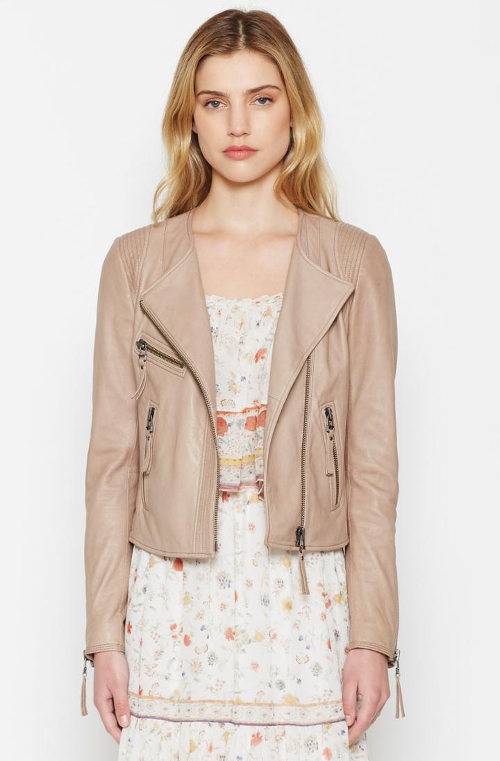 Joie Dory Leather Jacket