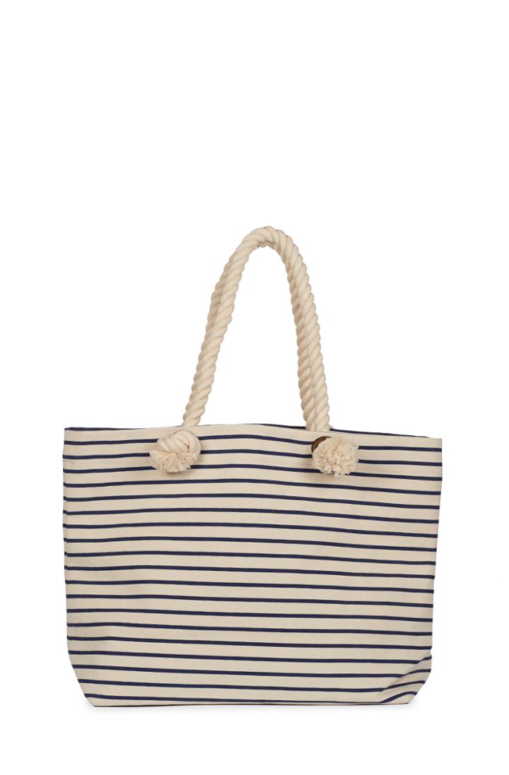 Joie Perfect Canvas Beach Tote