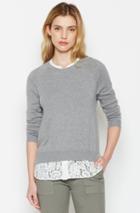 Joie Zaan K Layered Sweater