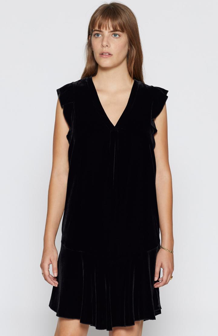 Joie Almarie Velvet Dress