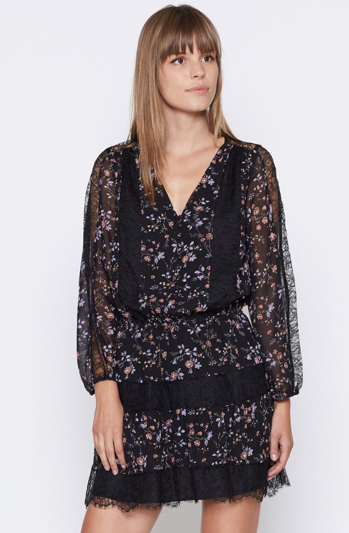 Joie Auggie Silk Dress