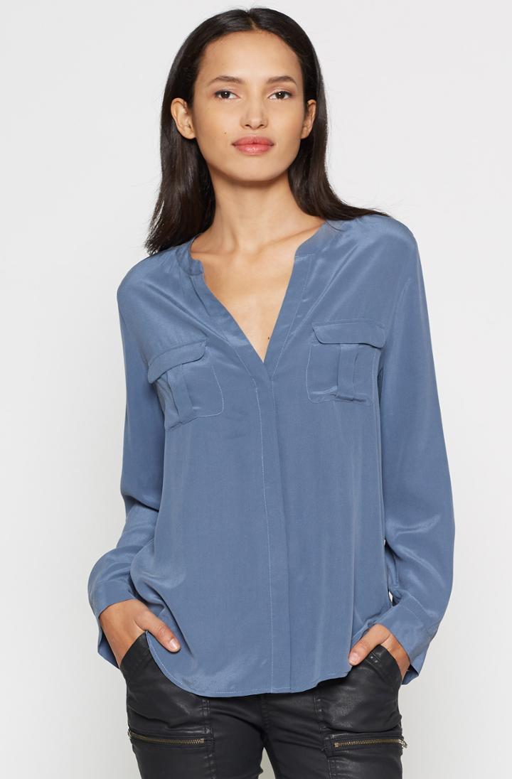 Joie Iloani Silk Blouse