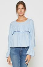 Joie Adotte Chambray Top