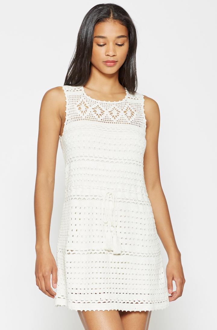 Joie Nawra Crochet Dress