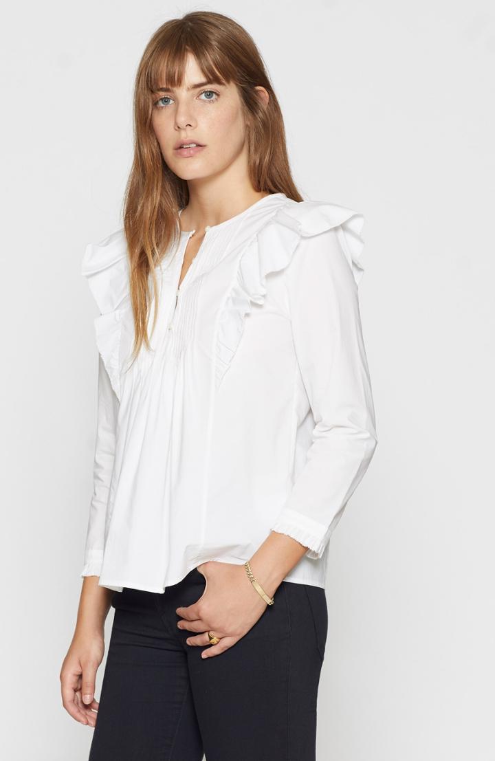 Joie Adelheid Poplin Top