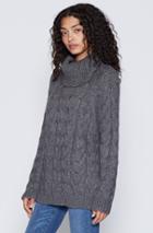 Joie Tamerlaine Cable-knit Sweater