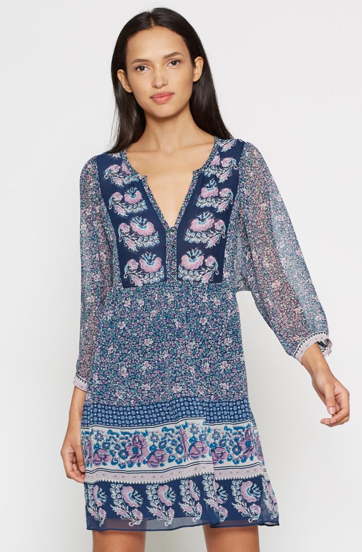 Joie Emlen Silk Dress