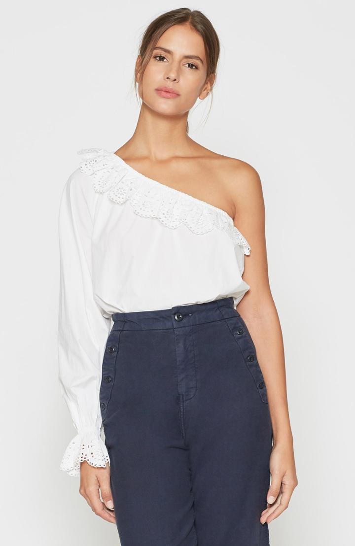 Joie Arianthe Poplin Top