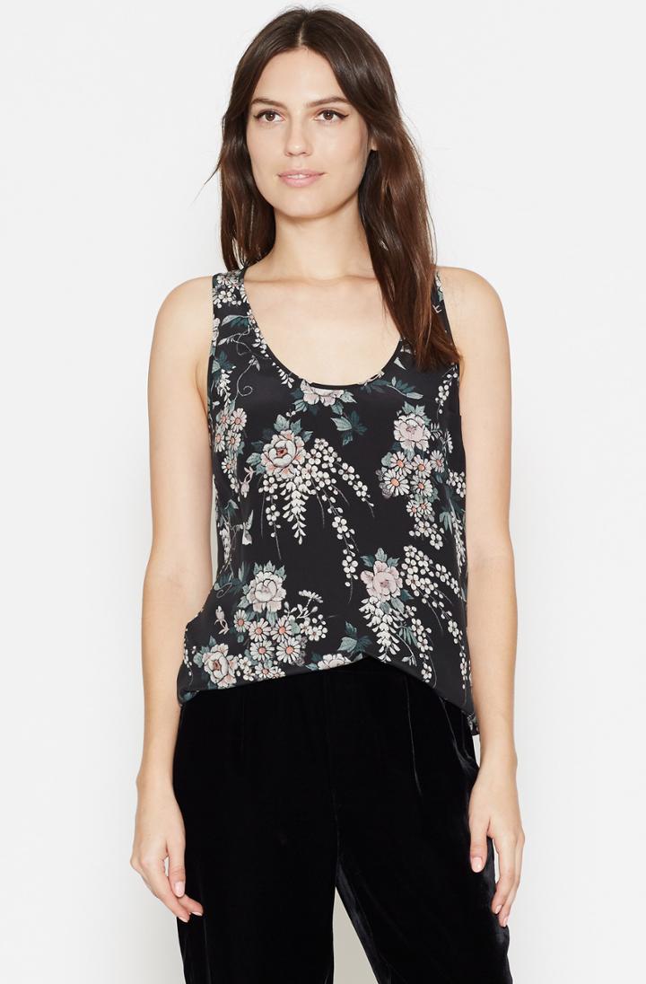 Joie Rain B Silk Top