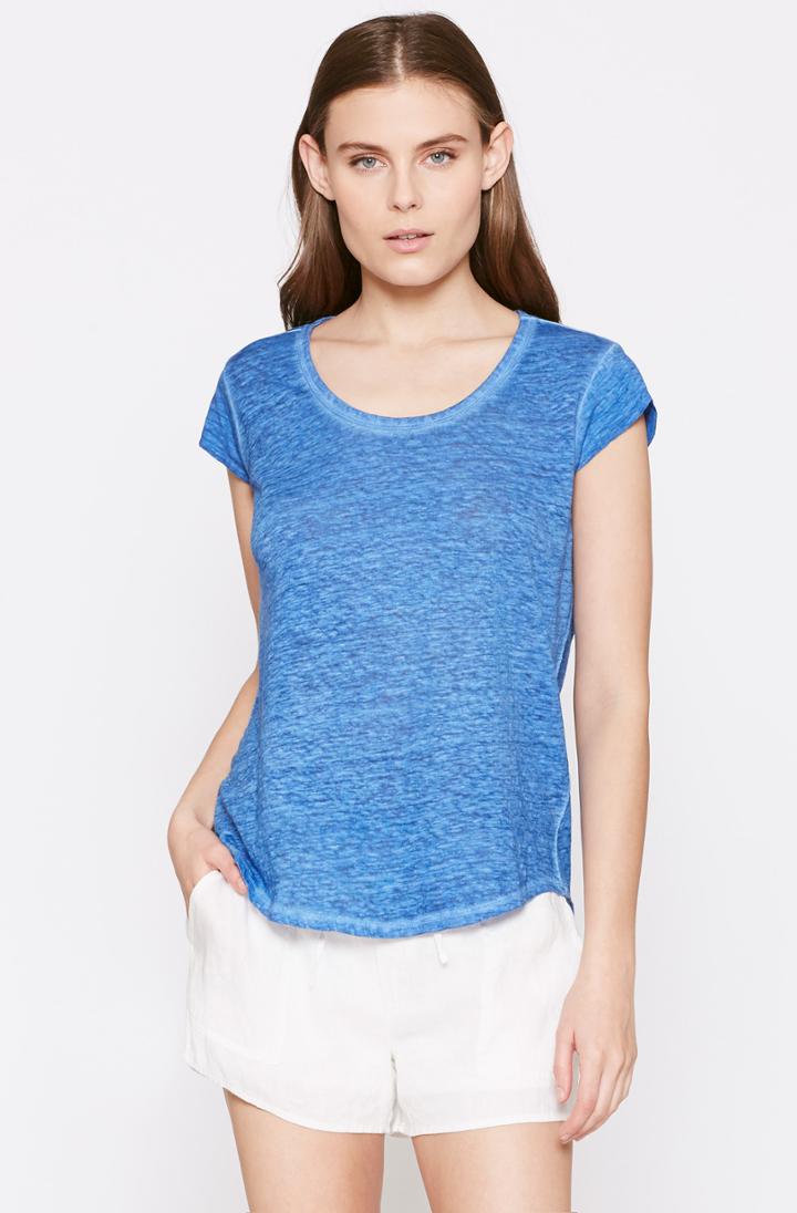 Joie Neyo Linen Top