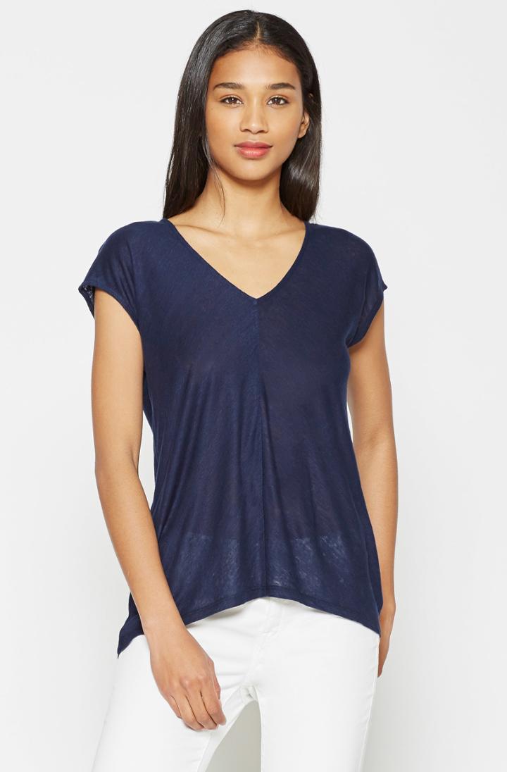 Joie Espin Linen T-shirt
