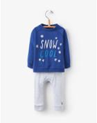 Joules Clothing Us Joules Top And Pants Set -