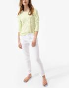 Joules Clothing Us Joules Monaco Linen Trousers - Bright White