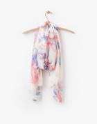 Joules Clothing Us Joules Wensley Woven Scarf - Cream Rose