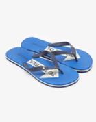 Joules Clothing Us Joules Flip Flops - Boat Blue