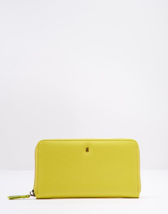 Joules Clothing Us Joules Farringdon Purse - Lemon