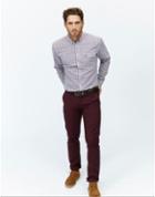 Joules Clothing Us Joules Hewney Slim Fit Shirt - Multi Red Check