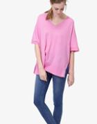 Joules Clothing Us Joules Prue Poncho Jumper - Carnation Pink