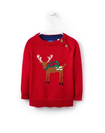 Joules Clothing Us Joules Babycomet Intarsia Jumper -