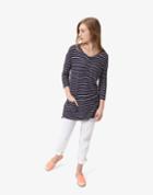 Joules Clothing Us Joules Madden Tunic - Navy Stripe