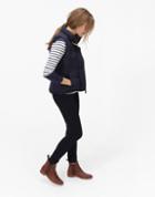 Joules Clothing Us Joules Padded Vest - Marine Navy