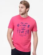 Joules Clothing Us Joules Harborough Graphic Jersey T Shirt - Dazzling Pink