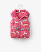Joules Clothing Us Joules Jnrwillow Hooded Padded Gilet -