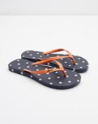 Joules Clothing Us Joules Sandy Flip Flops - Navy Spot