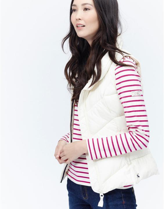 Joules Clothing Us Joules Merriton Faux Feather Filled Gilet -