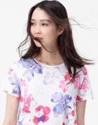 Joules Clothing Us Joules Rafaela A Line Top - Bright White Floral