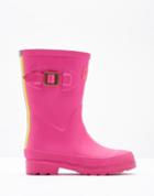 Joules Clothing Us Joules Jnrfieldwelyg Matt Field Wellies -