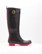 Joules Clothing Us Joules Fieldwelygl Womens Glossy Wellies -