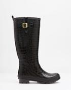 Joules Clothing Us Joules Textured Rain Boots -