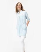 Joules Clothing Us Joules Peggy Shirt Tunic - Cool Blue