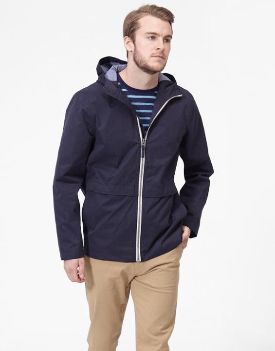 Joules Clothing Us Joules Salterton Waterproof Jacket - Marine Navy