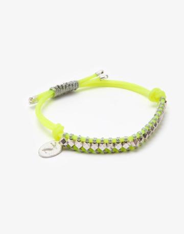 Joules Clothing Us Joules Friendship Bracelet - Fluoro Yellow