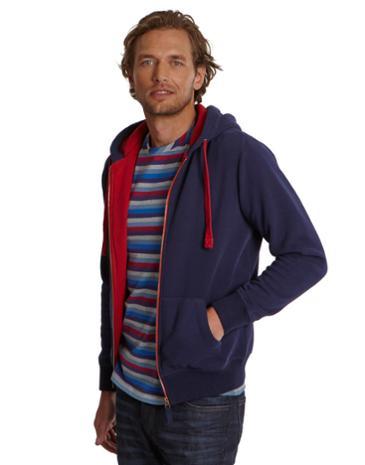 Joules Clothing Us Joules Hemsby Hooded Sweatshirt - French Navy