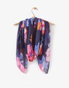Joules Clothing Us Joules Wensley Woven Scarf - Navy Rose