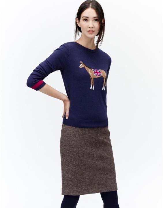 Joules Clothing Us Joules Marsha Intarsia Jumper -