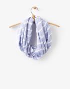 Joules Clothing Us Joules Connie Continuous Scarf - Lake Blue