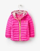 Joules Clothing Us Joules Kinnaird Padded Jacket - True Pink