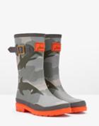 Joules Clothing Us Joules Printed Wellies - Shark Camo