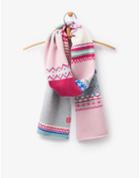 Joules Clothing Us Joules Orkney Scarf - Ice Pink