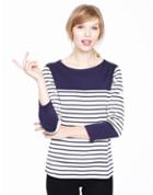 Joules Clothing Us Joules Harbour Striped Jersey Top -