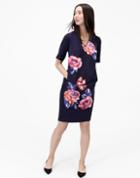 Joules Clothing Us Joules Kate Woven Dress - Navy Rose