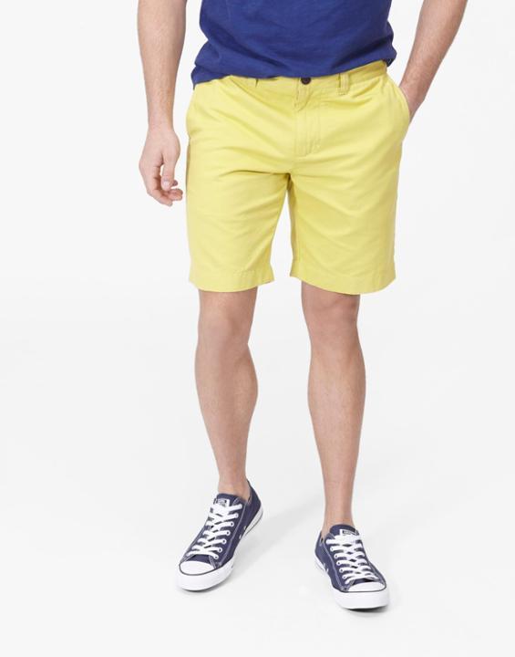 Joules Clothing Us Joules Morely Chino Shorts - Citrine