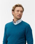 Joules Clothing Us Joules V Neck Sweater - Teal