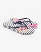 Joules Clothing Us Joules Sandy Flip Flops - Rose Stripe