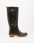 Joules Clothing Us Joules Printed Rain Boots - Black Bees