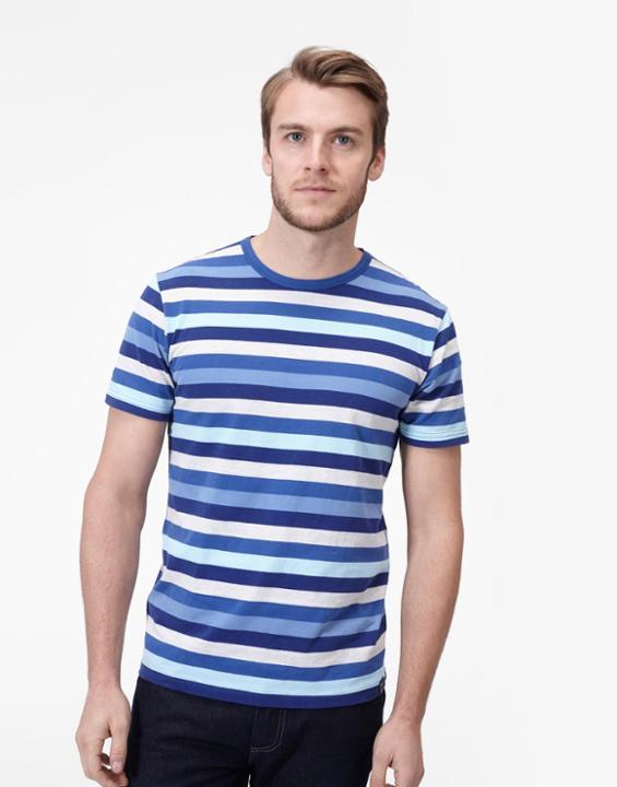 Joules Clothing Us Joules Skipperton Jersey T Shirt - Jade Multi